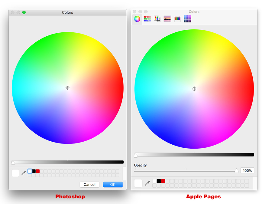 Mac screen color picker